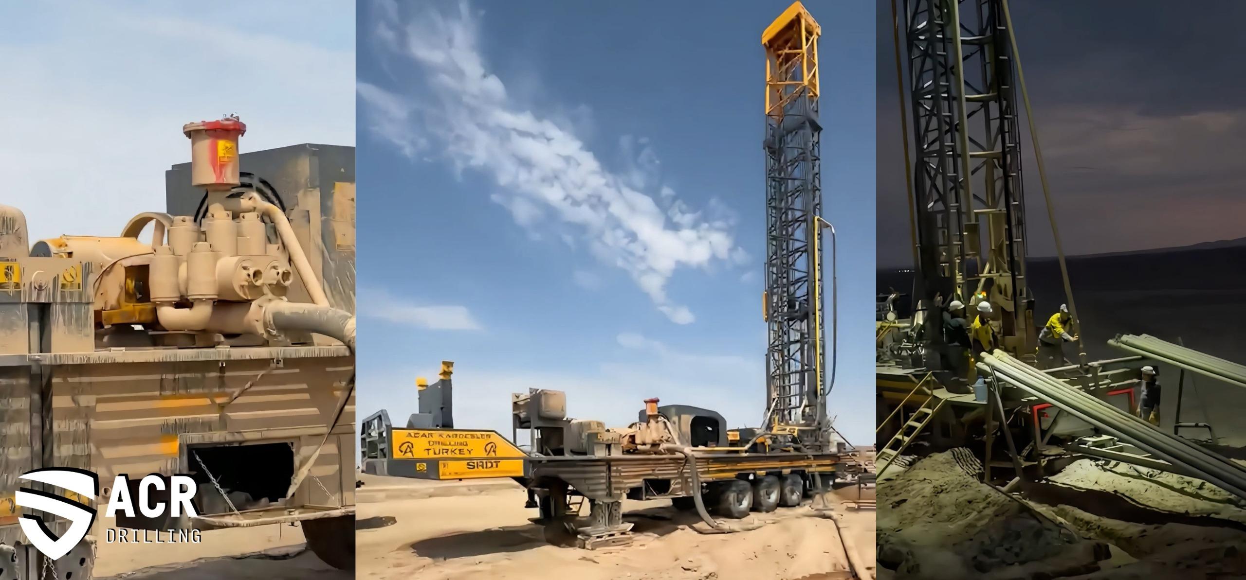 8 منصات ACR800D قيد التشغيل!